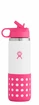 Flasche Hydro Flask  Wide Mouth Kids Straw Lid & Boot 20 oz (591 ml)