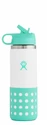 Flasche Hydro Flask  Wide Mouth Kids Straw Lid & Boot 20 oz (591 ml)