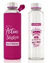 Flasche Nutrend  Skleněná láhev s termoobalem 500 ml