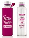 Flasche Nutrend  Skleněná láhev s termoobalem 500 ml Schwarz