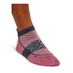 Frauensocken Icebreaker Merino Run+ Ultralight Micro Deco/Graphite