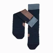 Frauensocken On  High Sock Navy/Grape