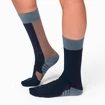 Frauensocken On  High Sock Navy/Grape