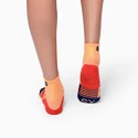 Frauensocken On  Mid Sock Coral/Navy