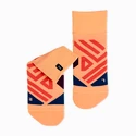 Frauensocken On  Mid Sock Coral/Navy