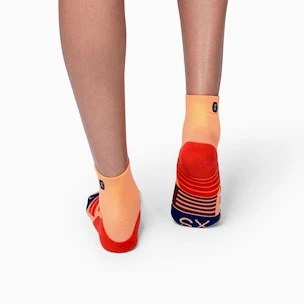 Frauensocken On  Mid Sock Coral/Navy  L