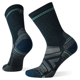 Frauensocken Smartwool Hike Light Cushion Crew Twilight Blue