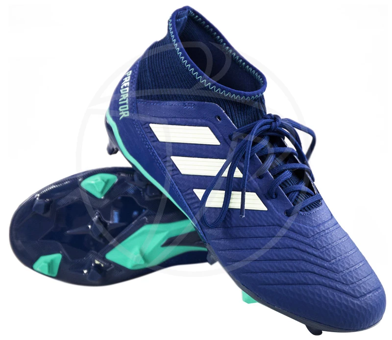 Adidas predator 18.3 fg blue best sale