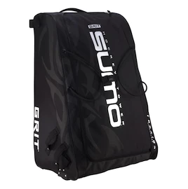 Goalie Eishockeytasche mit Rollen Grit GT4 SUMO Goalie Tower 33" Black Bambini (Youth)