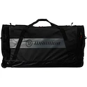 Goalie Eishockeytasche mit Rollen Warrior Ritual Goalie Roller Bag Black Senior