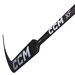 Goalie Kompositschläger CCM Tacks XF Black/Grey Junior 21 Zoll, L (Regular)