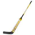 Goalie Kompositschläger CCM Tacks XF White/Gold Senior 26 Zoll, L (Regular)