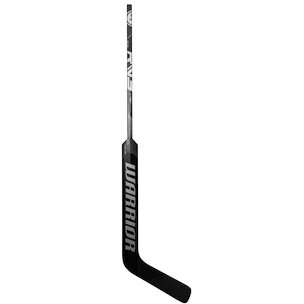 Goalie Kompositschläger Warrior Ritual V3 E White/Black Intermediate 23,5 Zoll, R (Full-right)