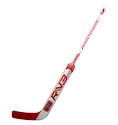 Goalie Kompositschläger Warrior Ritual V3 E White/Red Senior 26 Zoll, L (Regular)