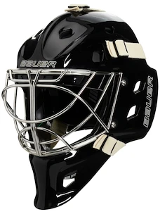 Goalie Maske Bauer  NME ONE GOAL MASK - CAT EYE Black Senior