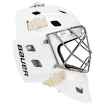 Goalie Maske Bauer  NME ONE GOAL MASK - CAT EYE White Senior