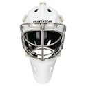 Goalie Maske Bauer  NME ONE GOAL MASK - CAT EYE White Senior