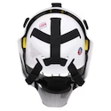 Goalie Maske CCM Axis F5 CCE White Bambini (Youth)