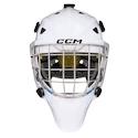 Goalie Maske CCM Axis F5 CCE White Bambini (Youth)