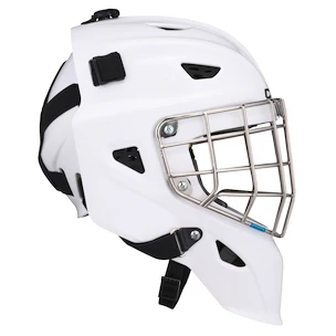 Goalie Maske CCM Axis F5 CCE White Bambini (Youth)