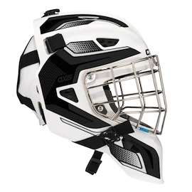 Goalie Maske CCM Axis F5 CCE White/Black Bambini (Youth)