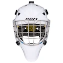 Goalie Maske CCM Axis F5 CCE White Junior