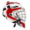 Goalie Maske CCM Axis F5 CCE White/Red Bambini (Youth)