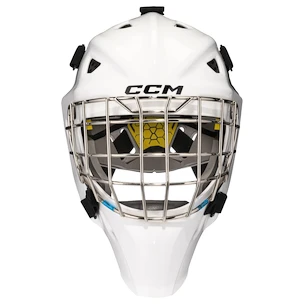 Goalie Maske CCM Axis F5 CCE White Senior