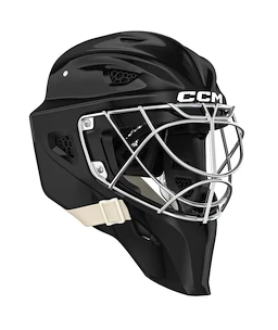 Goalie Maske CCM Axis F9 CCE Black Senior XS