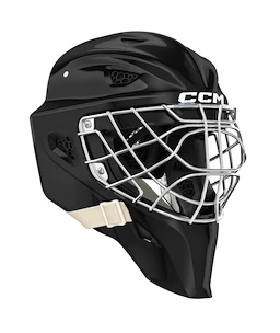 Goalie Maske CCM Axis F9 CCE Black Senior XS