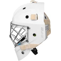 Goalie Maske Warrior  F2 E+ White  Senior