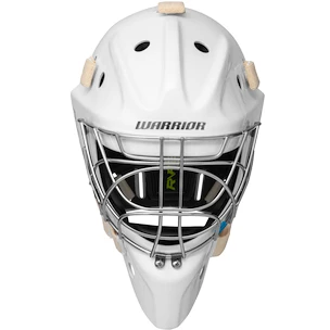 Goalie Maske Warrior  F2 E+ White  Senior