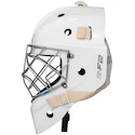 Goalie Maske Warrior  F2 Pro White Senior