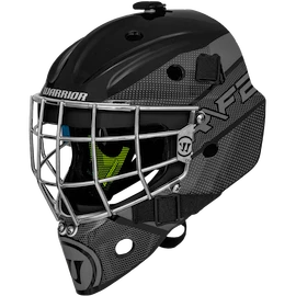 Goalie Maske Warrior Ritual F2 E Black Bambini (Youth)