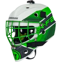 Goalie Maske Warrior Ritual F2 E Neon/Green Bambini (Youth)