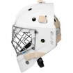 Goalie Maske Warrior Ritual F2 E White Junior