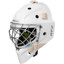 Goalie Maske Warrior Ritual F2 E White Junior