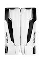 Goalie Schienen Bauer Supreme Shadow White/Black Senior L