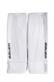 Goalie Schienen Bauer Supreme Shadow White Senior