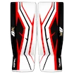 Goalie Schienen BRIAN'S Iconik X White/Black/Red Intermediate