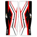 Goalie Schienen BRIAN'S Iconik X White/Black/Red Intermediate