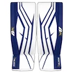 Goalie Schienen BRIAN'S Iconik X White/Blue Intermediate