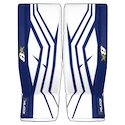 Goalie Schienen BRIAN'S Iconik X White/Blue Intermediate