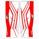 Goalie Schienen BRIAN'S Iconik X White/Red Senior