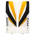 Goalie Schienen CCM Axis F5 Black/Yellow Junior 38 + 1 Zoll