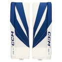 Goalie Schienen CCM Axis F5 Royal/White Junior