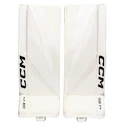 Goalie Schienen CCM Axis F9 White/White Intermediate 30 + 1 Zoll