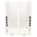 Goalie Schienen CCM Axis F9 White/White Intermediate 32 + 1 Zoll