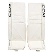 Goalie Schienen CCM Eflex 6.5 White Junior 28 + 1 Zoll