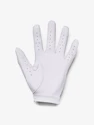 Golfhandschuhe für Frauen Under Armour  IsoChill Golf Glove-WHT